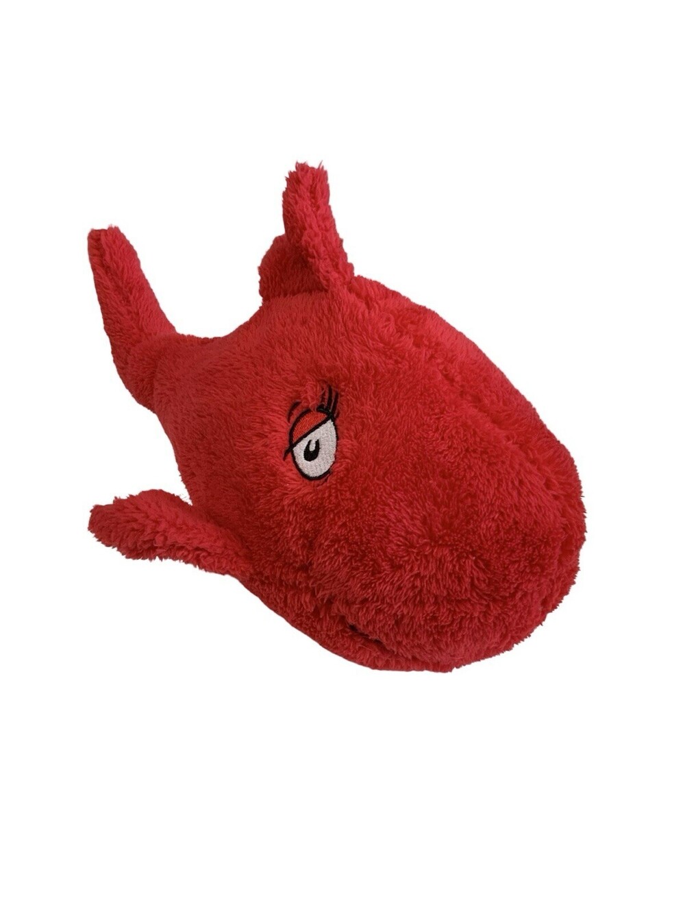 Red Fish Dr Seuss Kohls Cares Plush 14" Stuffed Animal Toy One Fish Two Fish